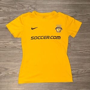 Nike Women’s Park VII Jersey BV6730-739 Yellow Women’s Sz XS Customized